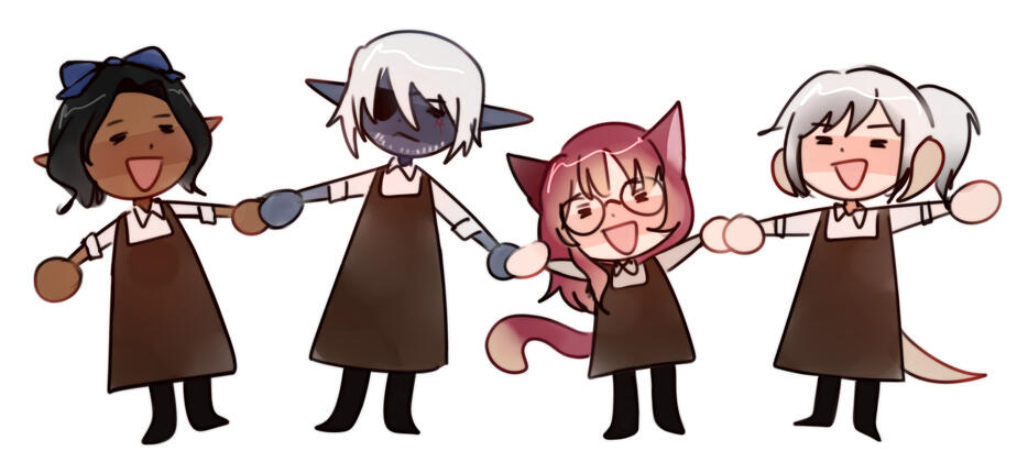 Cafe Crew by Tinny