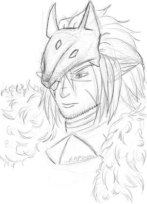 Szordrin Sketch by me