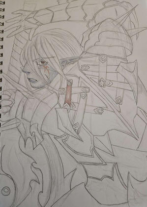 Szordrin Pencils by me