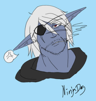 Szordrin quick sketch by me