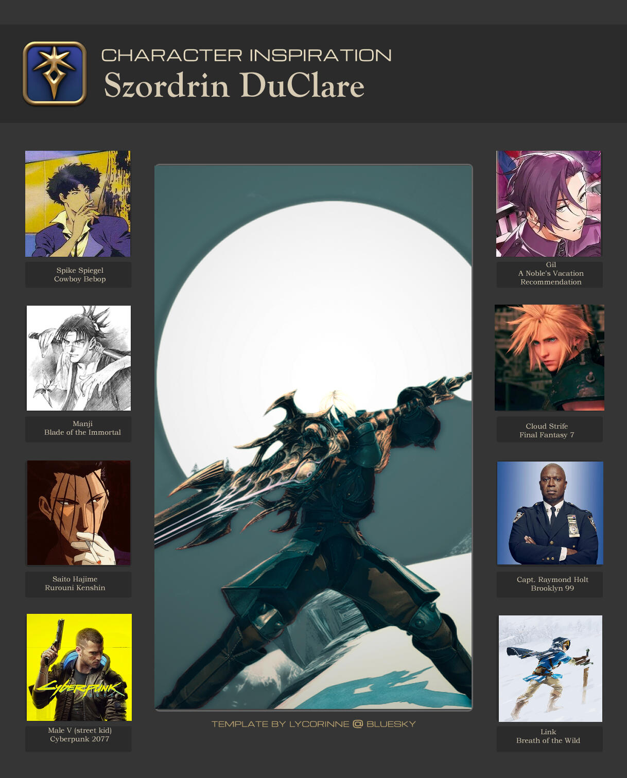 Inspiration Board